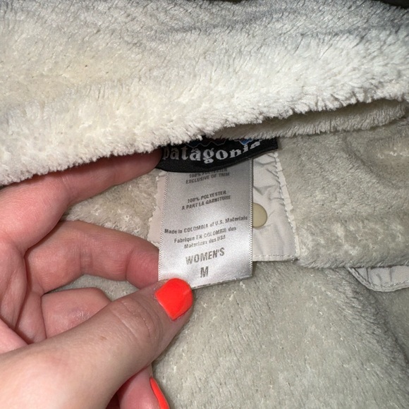 NWOT Women's Patagonia Re-Tool Snap Fleece - Picture 4 of 6